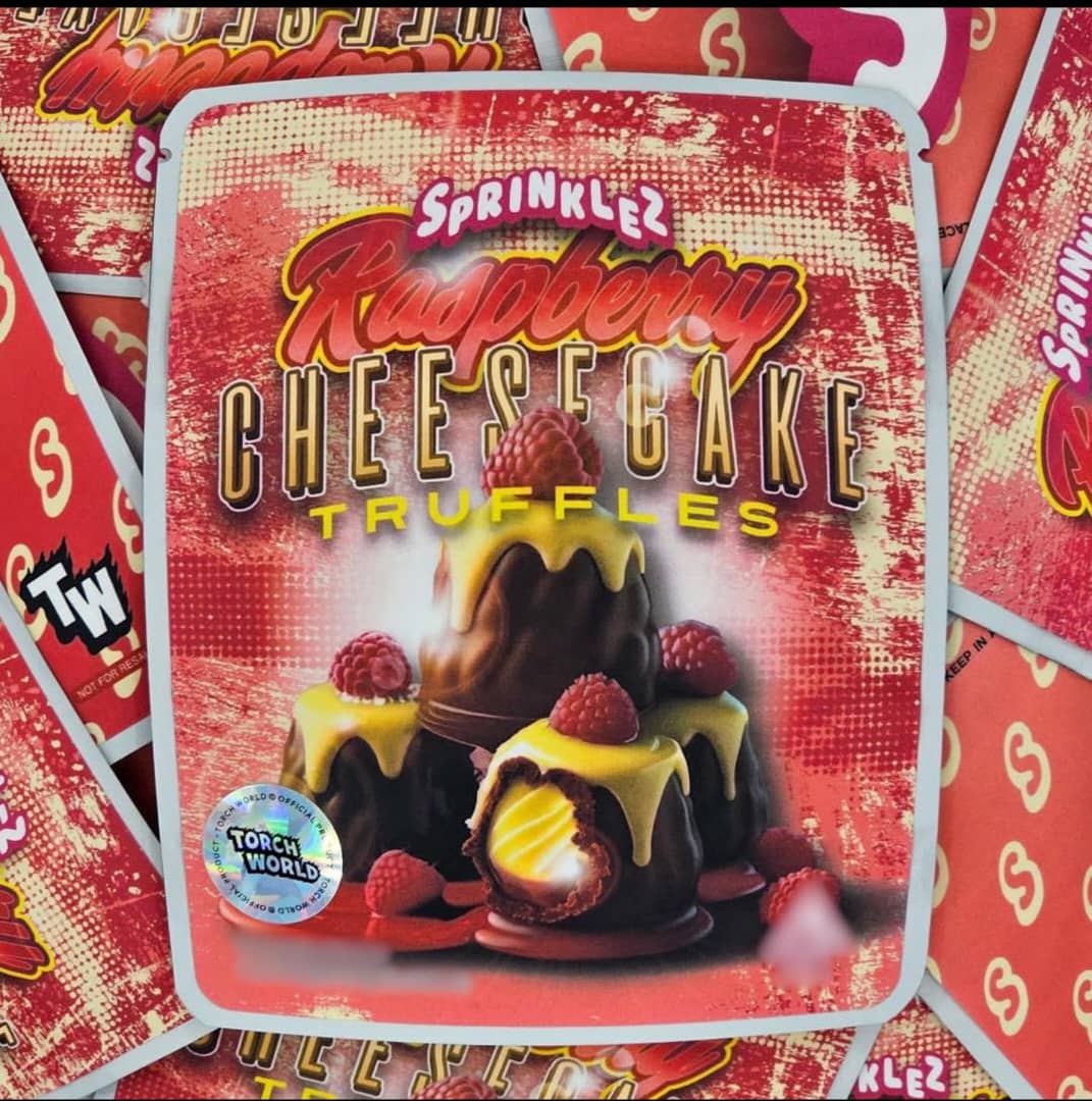 Raspberry Cheesecake Truffles 2g