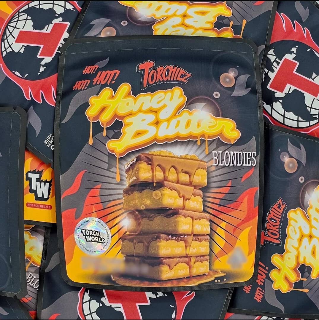 Hot Honey Butter Blondies 25K