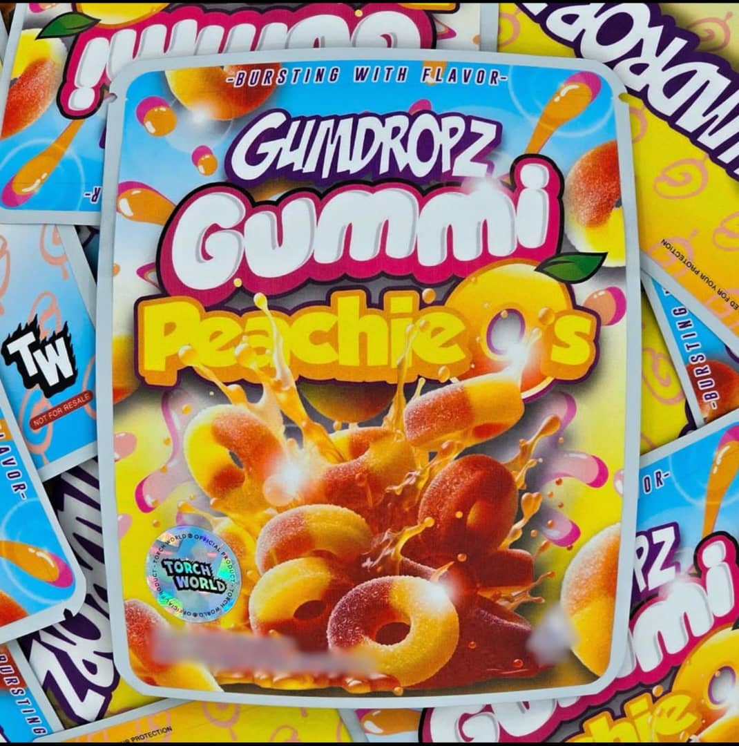 Gummi Peachie 0s