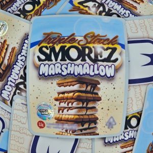 Marshmallow tripple stack 3