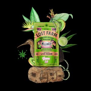 Sour Kiwi THC Gummies