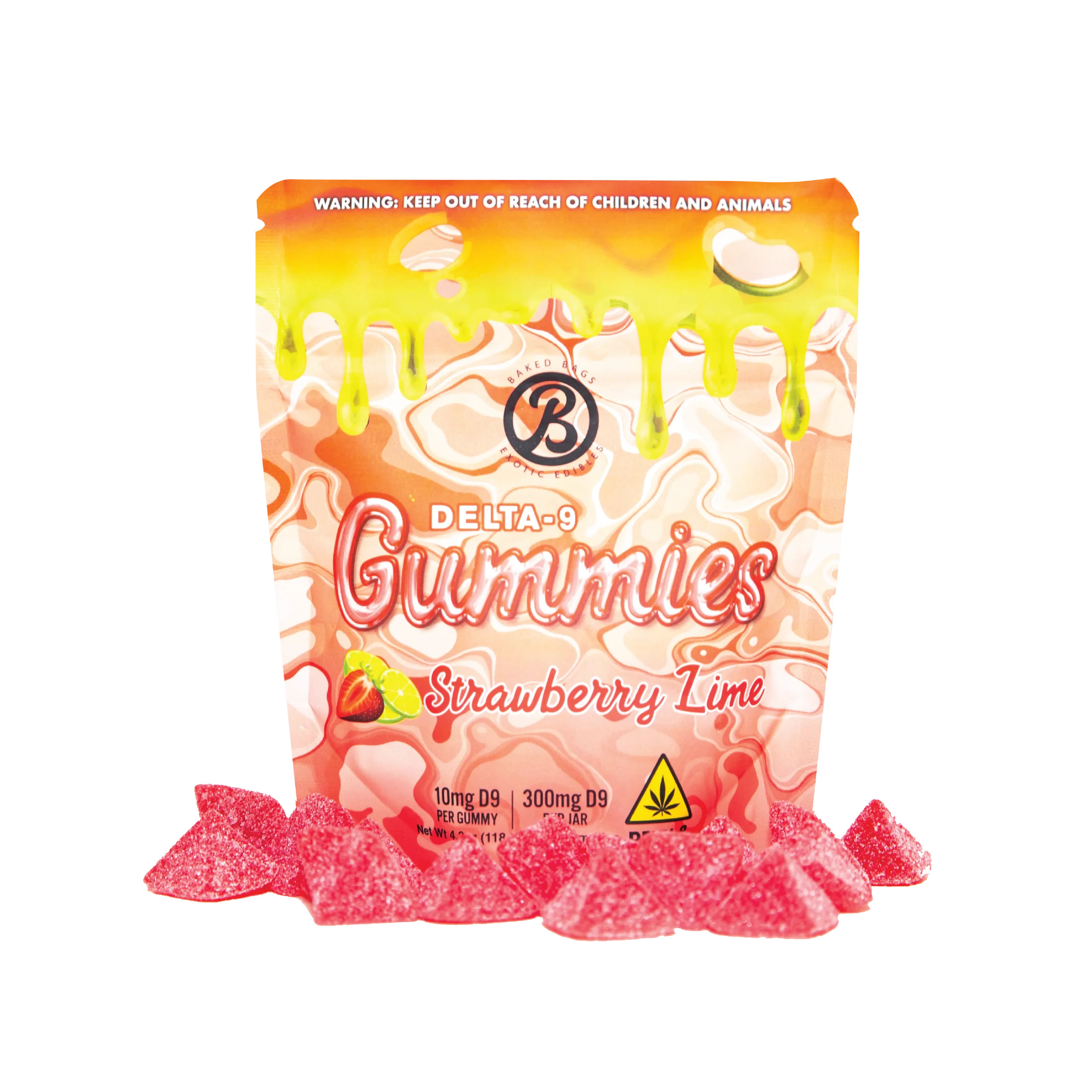 Gummies Strawberry Lime