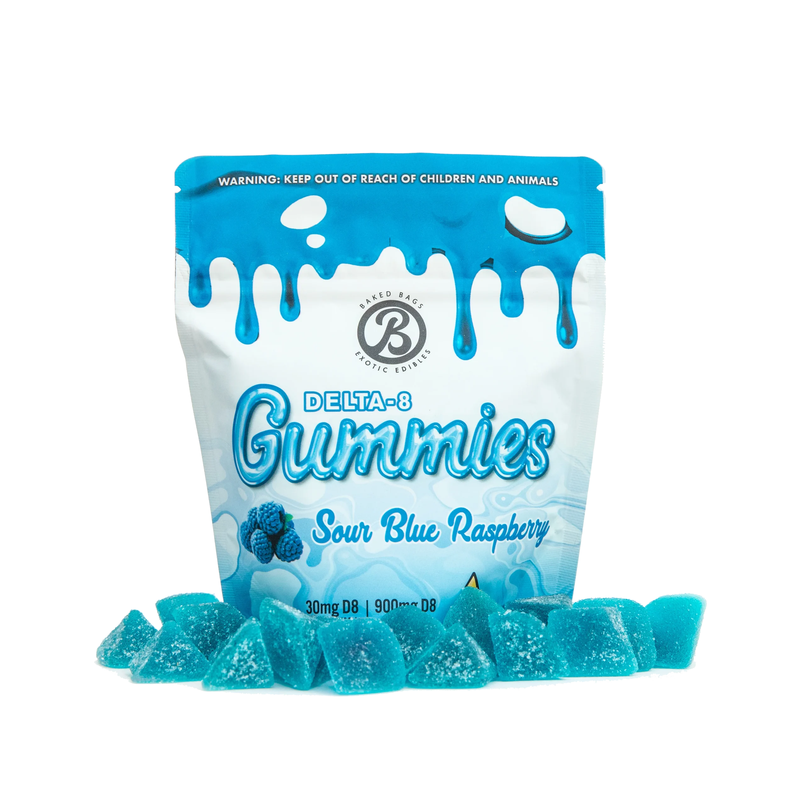 Baja Blast THC Gummies