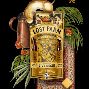 White Russian THC Chews