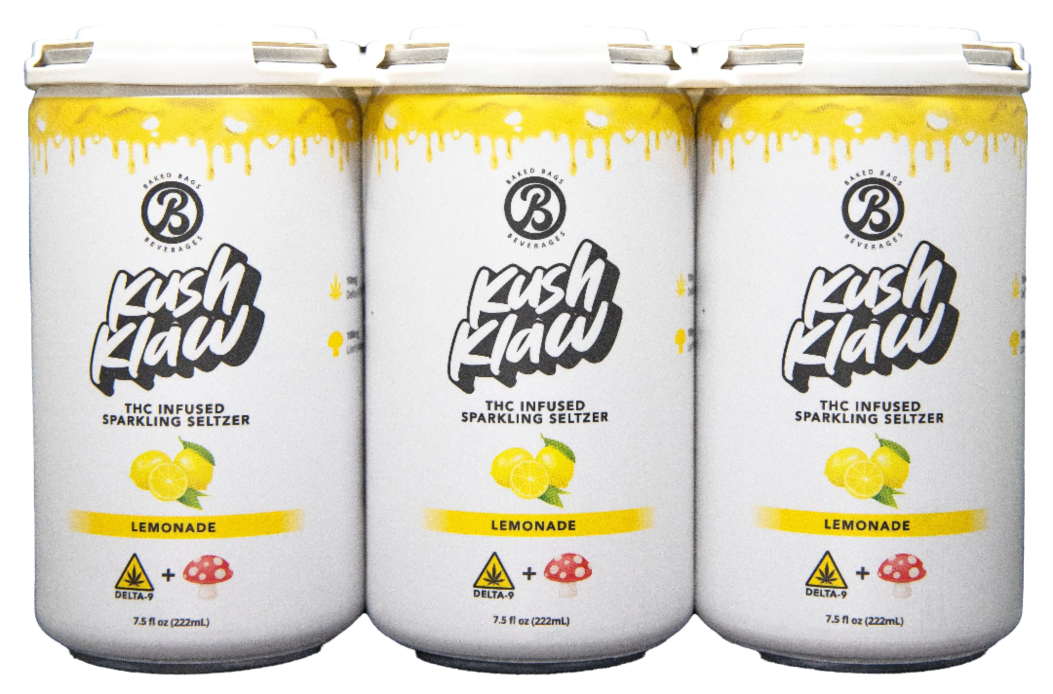 Kush Klaw Wild Berry THC Drink