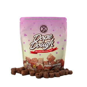 Dope Dough Fudge Brownie