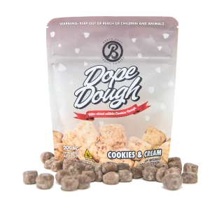 Dope Dough Cookies Cream