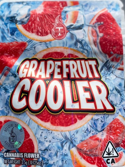 Grapefruit Cooler 2G