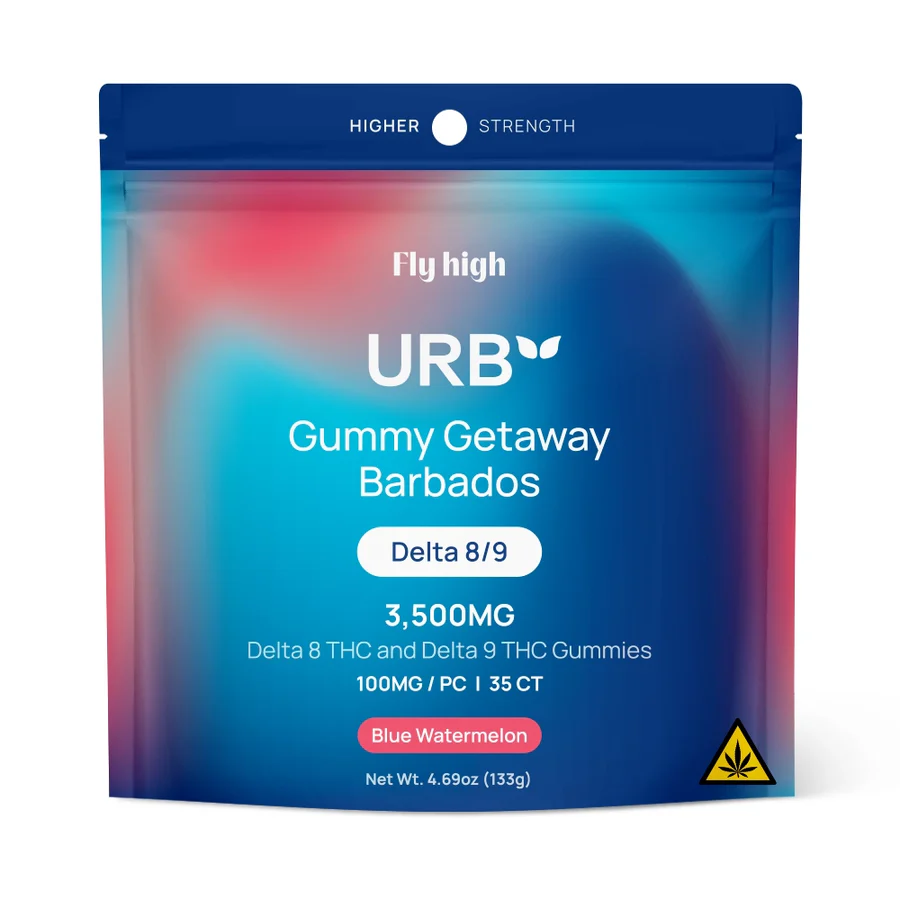 Gummy Getaway Barbados (3,500mg)