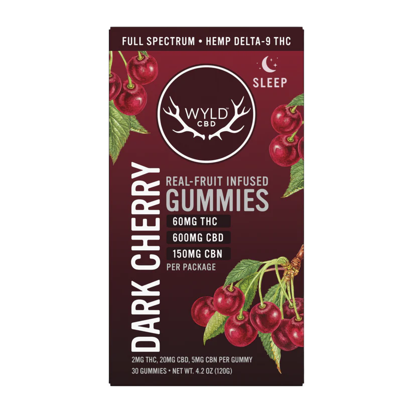 Low-Dose Dark Cherry THC:CBD:CBN | Rest