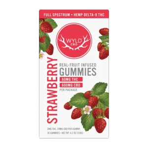 Low-Dose Strawberry CBD:THC | Calm