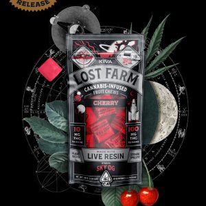 Cherry x Sky OG Cannabis Chews