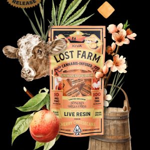 Cherry Cheesecake THC Chews