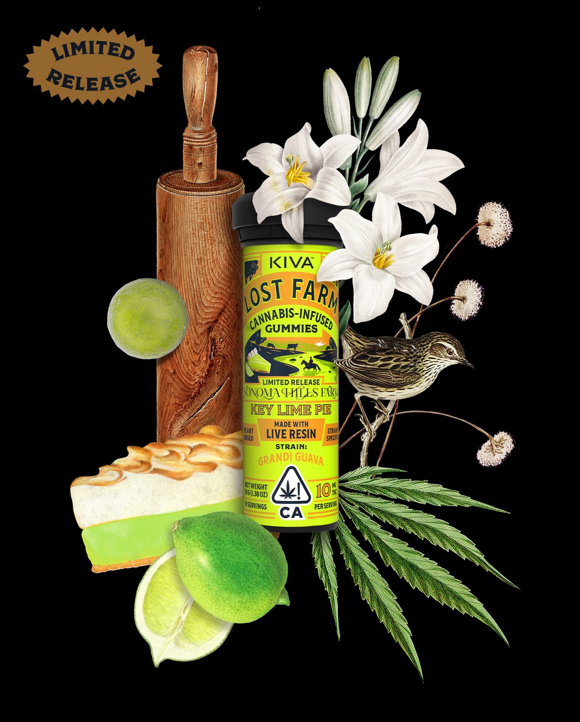 Key Lime THC Gummies
