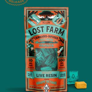 Papaya THC Chews