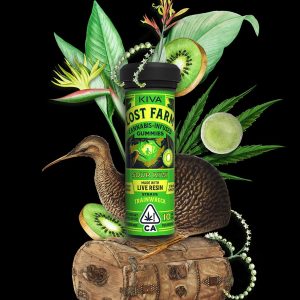 Sour Kiwi THC Gummies