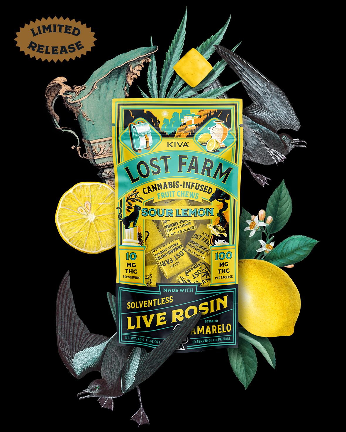 Sour Lemon THC Gummies