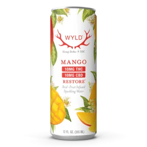 Mango THC:CBD Sparkling Water | Restore