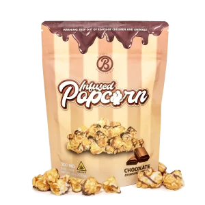 THC Infused Popcorn
