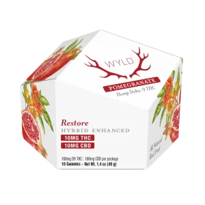 Pomegranate 1:1 THC:CBD | Restore