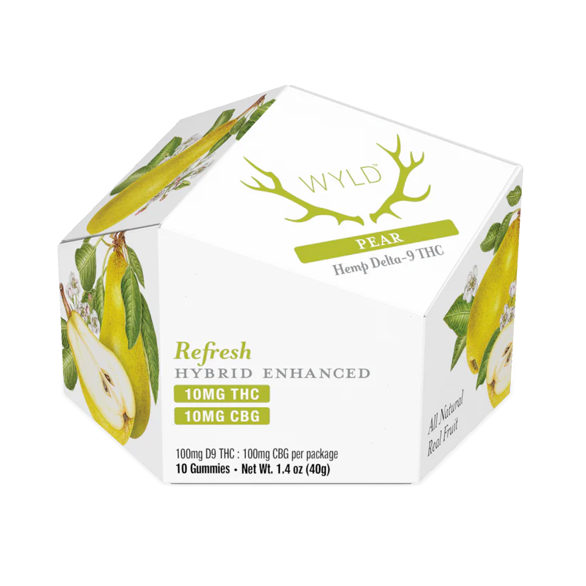 Pear 1:1 THC:CBG | Refresh