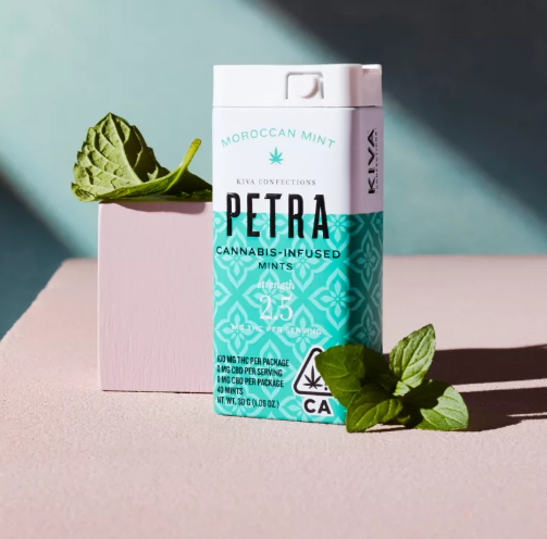 Moroccan Mint Petra Mints