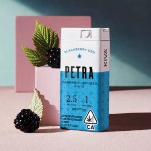 Blackberry CBN Petra Mints