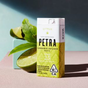 Citrus CBD Petra Mints