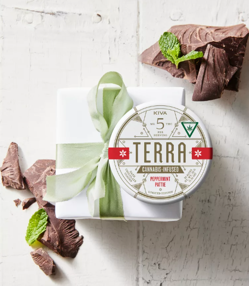 Peppermint Pattie Terra Bites