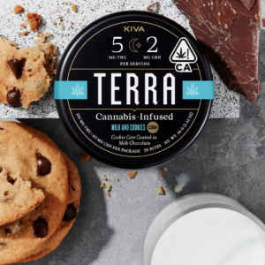 Milk and Cookies CBN Terra Bites