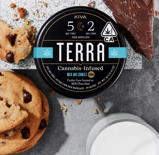 Milk and Cookies CBN Terra Bites