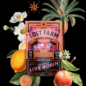 Tropical Lemonade Gummies