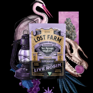 Grape Superboof Gummies