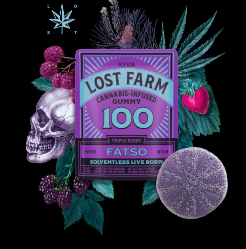 Triple Berry Gummies