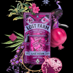 Pomegranate Pink Jesus Chews