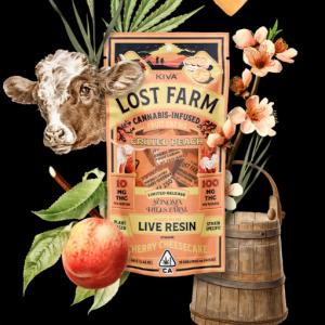 Grilled Peach Cherry Cheesecake