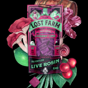 Cherry Lime GMO Chews