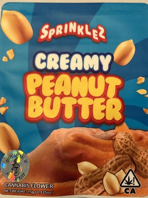 Sprinklez Creamy Peanut 3