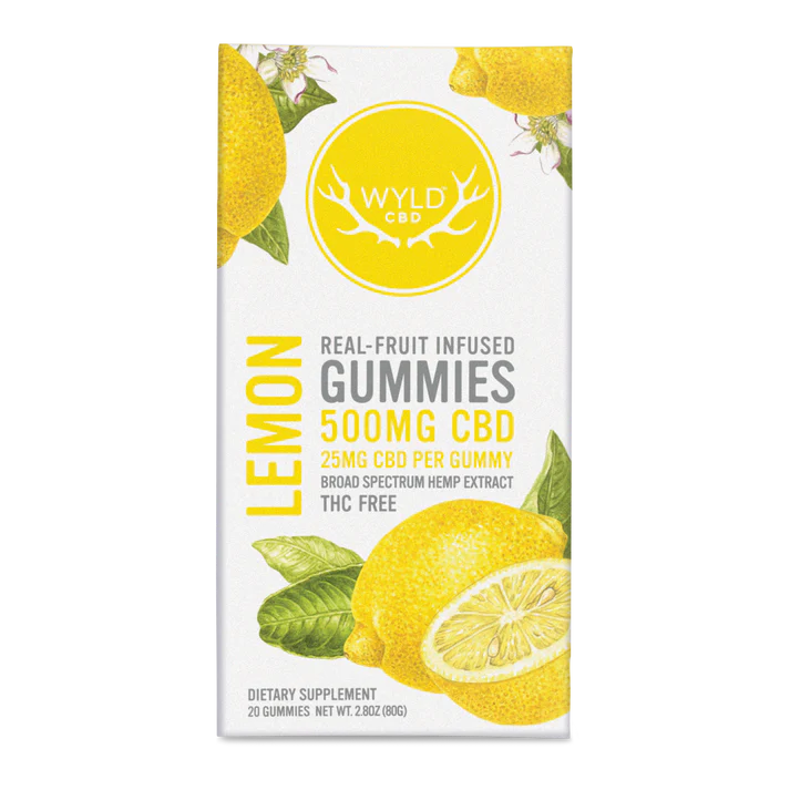 Lemon CBD Gummies | CBD-Only
