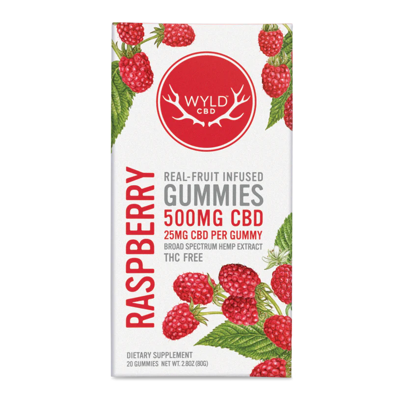 Raspberry CBD Gummies | CBD-Only
