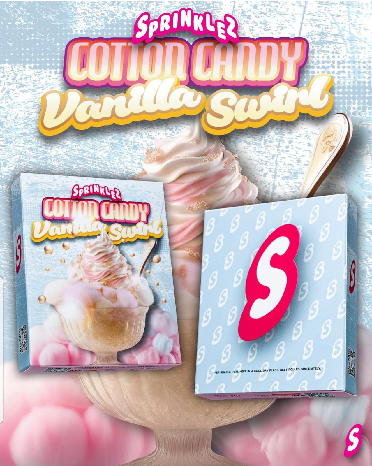 Cotton Candy Vanilla Swirl 2