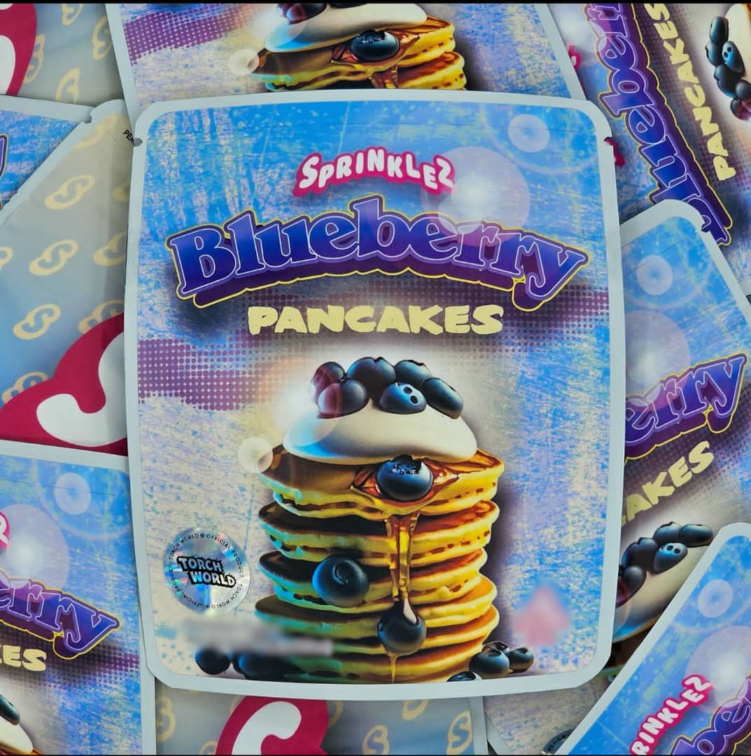 Sprinklez Blueberry Pancakes 5