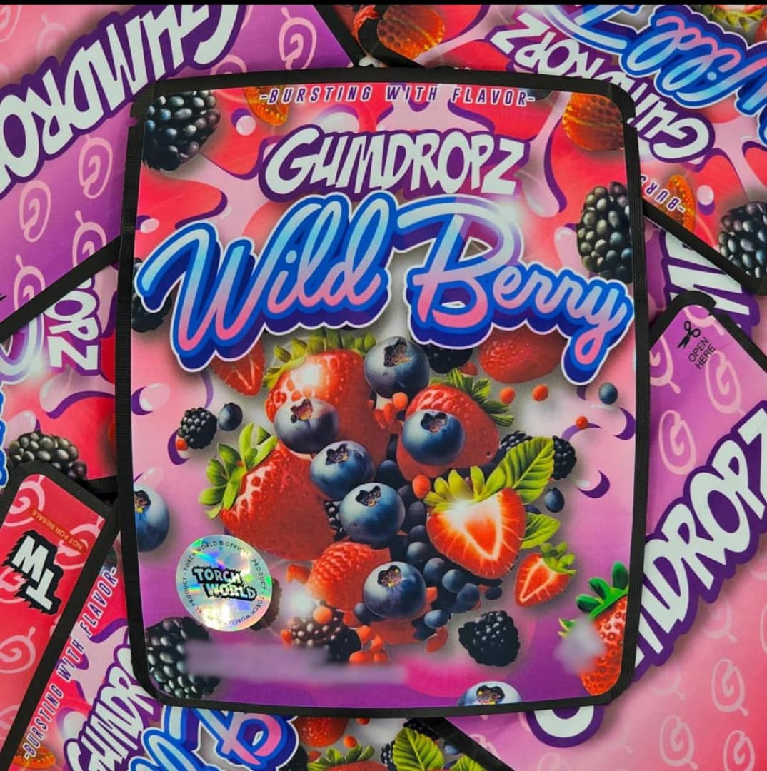 Gumdropz Wild Berry 2K