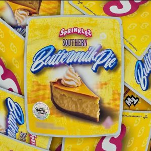 Southern Buttermilk Pie 2g