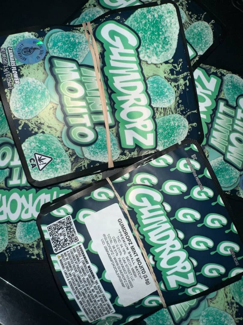 Gumdrops Mint Mojito 2G