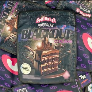 Brooklyn Blackout Cake 25K