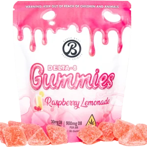 Raspberry Lemonade THC Gummies