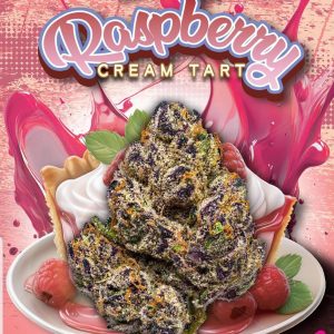 Raspberry Cream Tart 2k