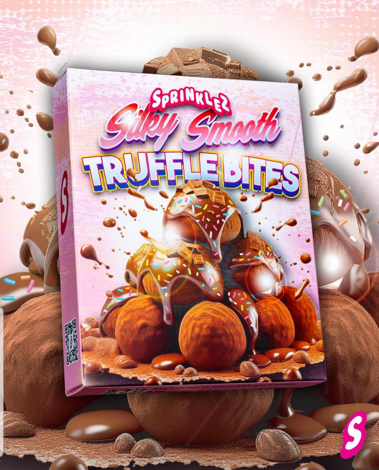 Silky Smooth Truffle Bites 3g