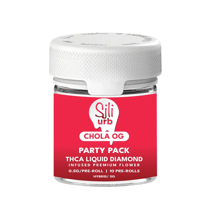 Urb x Sili THCA Diamond Pre-Roll Party Pack
